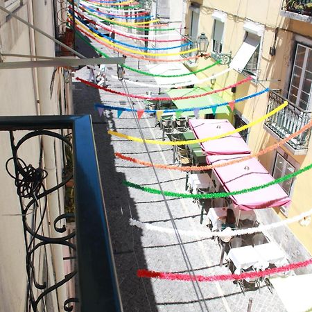 Апартаменты The Blue House - Lively Bairro Alto Лиссабон Экстерьер фото