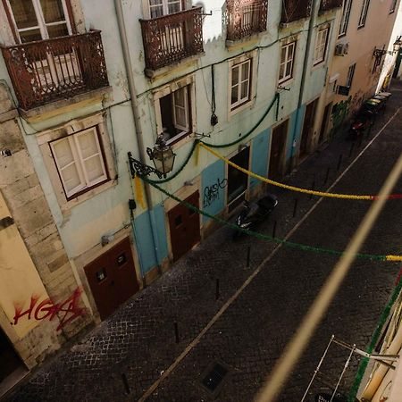 Апартаменты The Blue House - Lively Bairro Alto Лиссабон Экстерьер фото