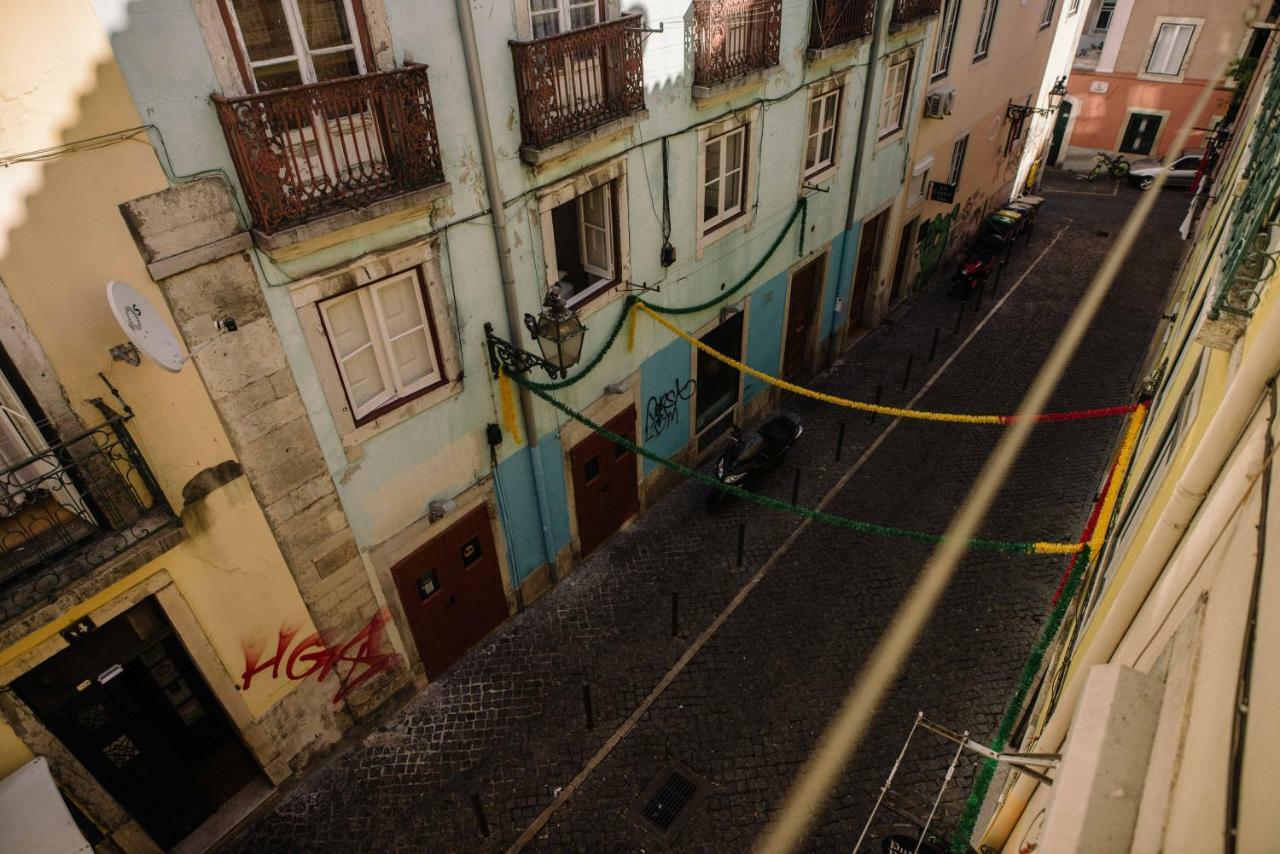 Апартаменты The Blue House - Lively Bairro Alto Лиссабон Экстерьер фото