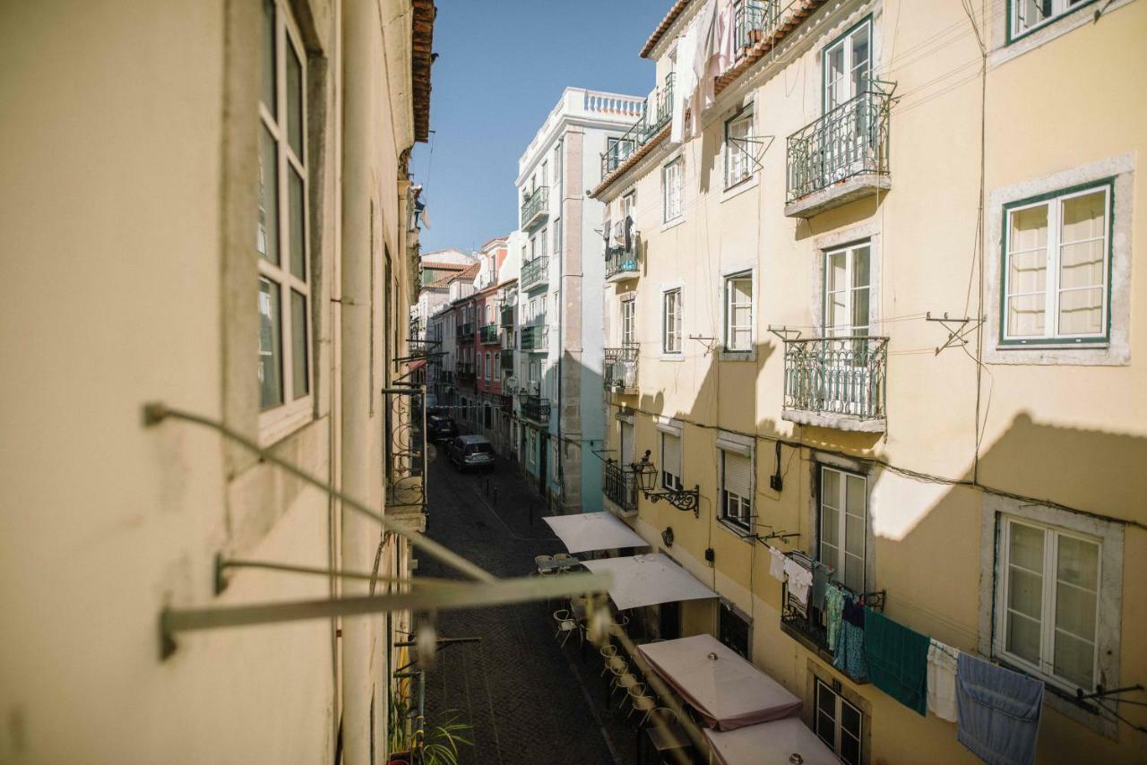 Апартаменты The Blue House - Lively Bairro Alto Лиссабон Экстерьер фото